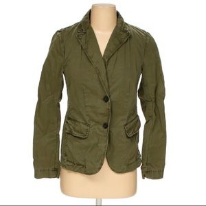 J. Crew Chino Twill Cargo Utility Blazer Jacket 2